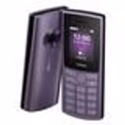 Téléphone Portable Nokia 110 4G 2023 - Dual Sim - Écran 18 - Appareil Photo - Violet
