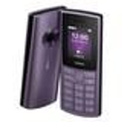 Téléphone Portable Nokia 110 4G 2023 - Dual Sim - Écran 18 - Appareil Photo - Violet