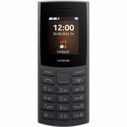 Nokia 105 (2023) Charbon de bois Téléphone numérique