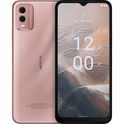 Nokia C C32, 16,6 cm (6.52"), 4 Go, 64 Go, 50 MP, Android 13, Rose