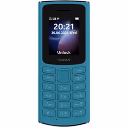 Téléphone portable - NOKIA - 105 (2023) - Double SIM - Bleu océan