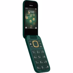 Nokia 2660 Flip Vert Téléphone d'entrée de gamme