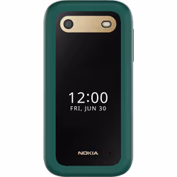 Nokia 2660 Flip Vert Téléphone numérique