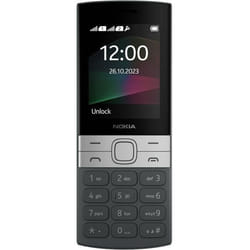 Nokia 150 Noir, Argent Téléphone d'entrée de gamme
