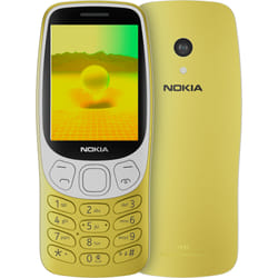 Nokia 3210 Jaune Téléphone numérique
