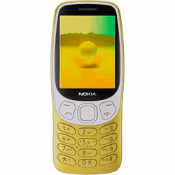 Nokia 3210 Jaune Téléphone numérique