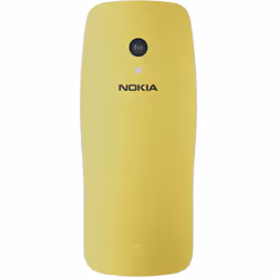 Nokia 3210 Jaune Téléphone numérique