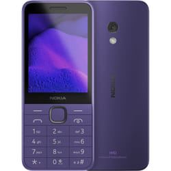 Nokia 235 (2024) Violet Téléphone numérique