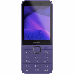 HMD 235 (2024) Violet Téléphone numérique