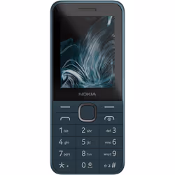 HMD Nokia 225 (2024) Bleu foncé Téléphone numérique