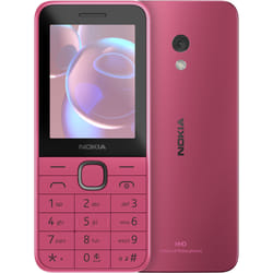 HMD Nokia 225 (2024) Rose Téléphone numérique