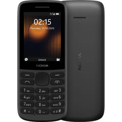 Nokia 215 Noir Téléphone numérique