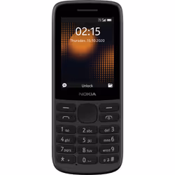 Nokia 215 Noir Téléphone numérique