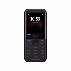 Móvil Nokia 5310 2G S30+ 2 4 16GB Radio Botones Batería 1200mAh Blanco/Rojo