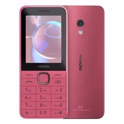HMD Nokia 225 (2024), Barre, Double SIM, 6,1 cm (2.4"), 0,3 MP, 1450 mAh, Rose