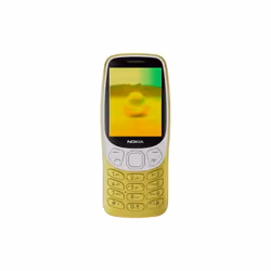 HMD Nokia 3210 (2024), Barre, Double SIM, 6,1 cm (2.4"), 2 MP, 1450 mAh, Or