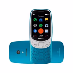 Móvil Nokia 3210 4G LCD 5.5 64MB RAM 64MB Flash Bluetooth y batería 1450mAh Gris