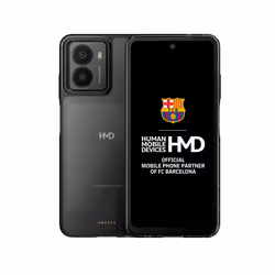 HMD Fusion, 16,7 cm (6.56"), 8 Go, 256 Go, 108 MP, Android 14, Noir