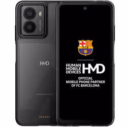 HMD Fusion, 16,7 cm (6.56"), 6 Go, 128 Go, 108 MP, Android 14, Noir