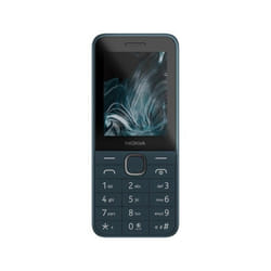 Teléfono HMD Nokia 225 Azul  Dual SIM  2.4  4G  Bluetooth 5.0  128MB+64MB RAM