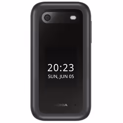 HMD 2660 Flip 7,11 cm (2.8") 123 g Noir Téléphone numérique