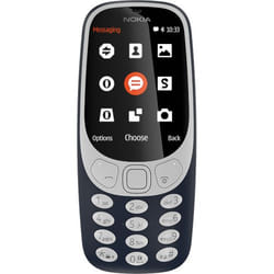 Nokia 3310 Bleu Téléphone numérique