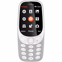 Nokia 3310, Barre, 6,1 cm (2.4"), 2 MP, Bluetooth, 1200 mAh, Gris