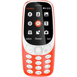 Nokia 3310 Orange Téléphone numérique