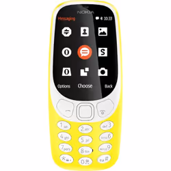 Nokia 3310, Barre, Double SIM, 6,1 cm (2.4"), 2 MP, 1200 mAh, Jaune