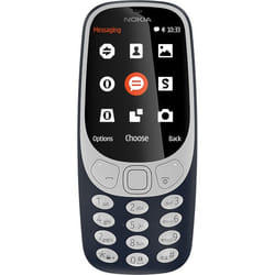 Nokia 3310 Bleu Téléphone numérique