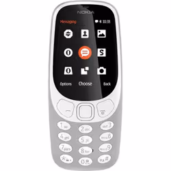 Nokia 3310, Barre, Double SIM, 6,1 cm (2.4"), 2 MP, 1200 mAh, Gris