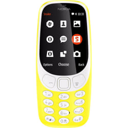 Nokia 3310 Jaune Téléphone numérique