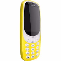 Nokia 3310 Jaune Téléphone numérique