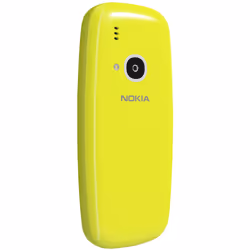 Nokia 3310 Jaune Téléphone numérique