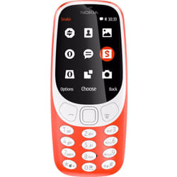 Nokia 3310 Rouge Téléphone numérique