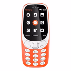 Téléphone mobile - NOKIA - 3310 (2017) - Monobloc - Écran 24 pouces - Batterie 1200 mAh
