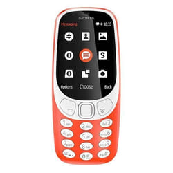 Téléphone mobile - NOKIA - 3310 (2017) - Monobloc - Écran 24 pouces - Batterie 1200 mAh