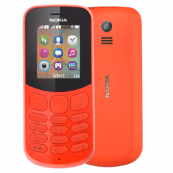 Nokia 130 DS TA-1017 Rouge Téléphone numérique