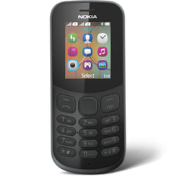 Nokia 130 (2017) Noir Téléphone numérique