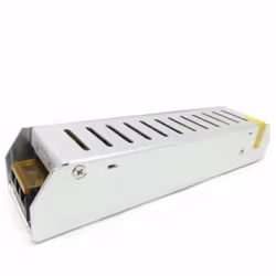Transformateur convertissant une tension de 12 Volts en un courant continu de 220 Volts. Il vous permet d'alimenter vos ruban ...
