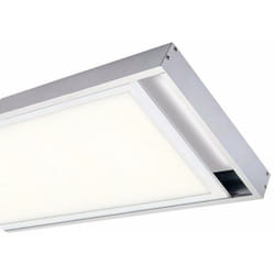 Silamp - Kit en Saillie alu pour Panneau led 120x30 Slim