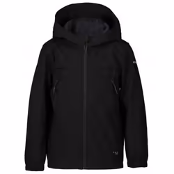 Blouson Softshell Konan JR - Icepeak - Noir - Enfant - Multisport - Montagne