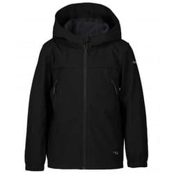 Blouson Softshell Konan JR - Icepeak - Noir - Enfant - Multisport - Montagne