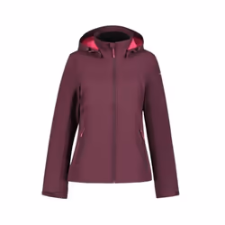 Veste softshell doublée polaire femme Icepeak BRENHAM