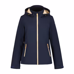Veste softshell doublée polaire femme Icepeak BRENHAM