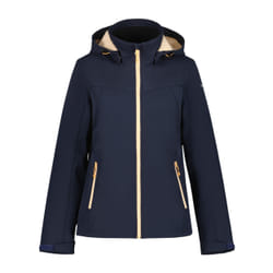 Veste softshell doublée polaire femme Icepeak BRENHAM