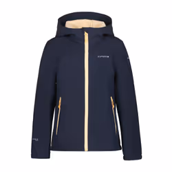 Veste de randonnée polaire Softshell fille Icepeak Kobryn