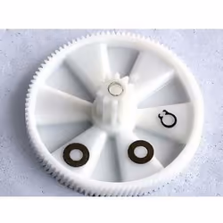 Roue dentée pour robot ménager KENWOOD La roue dentée est la pièce d'entraînement interne au bloc moteur qui permet à votre h ...