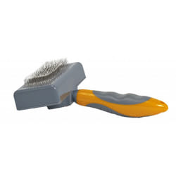 Pet Whiz - Brosse Toilettage Chiens Chats - Autonettoyante - Venteo