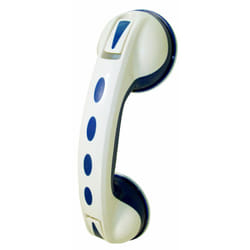 Venteo - Poignée ventouse blanche - handygrasp Poignée d'appui - Baignoire/Douche/Lit/Chaise - Toutes surfaces